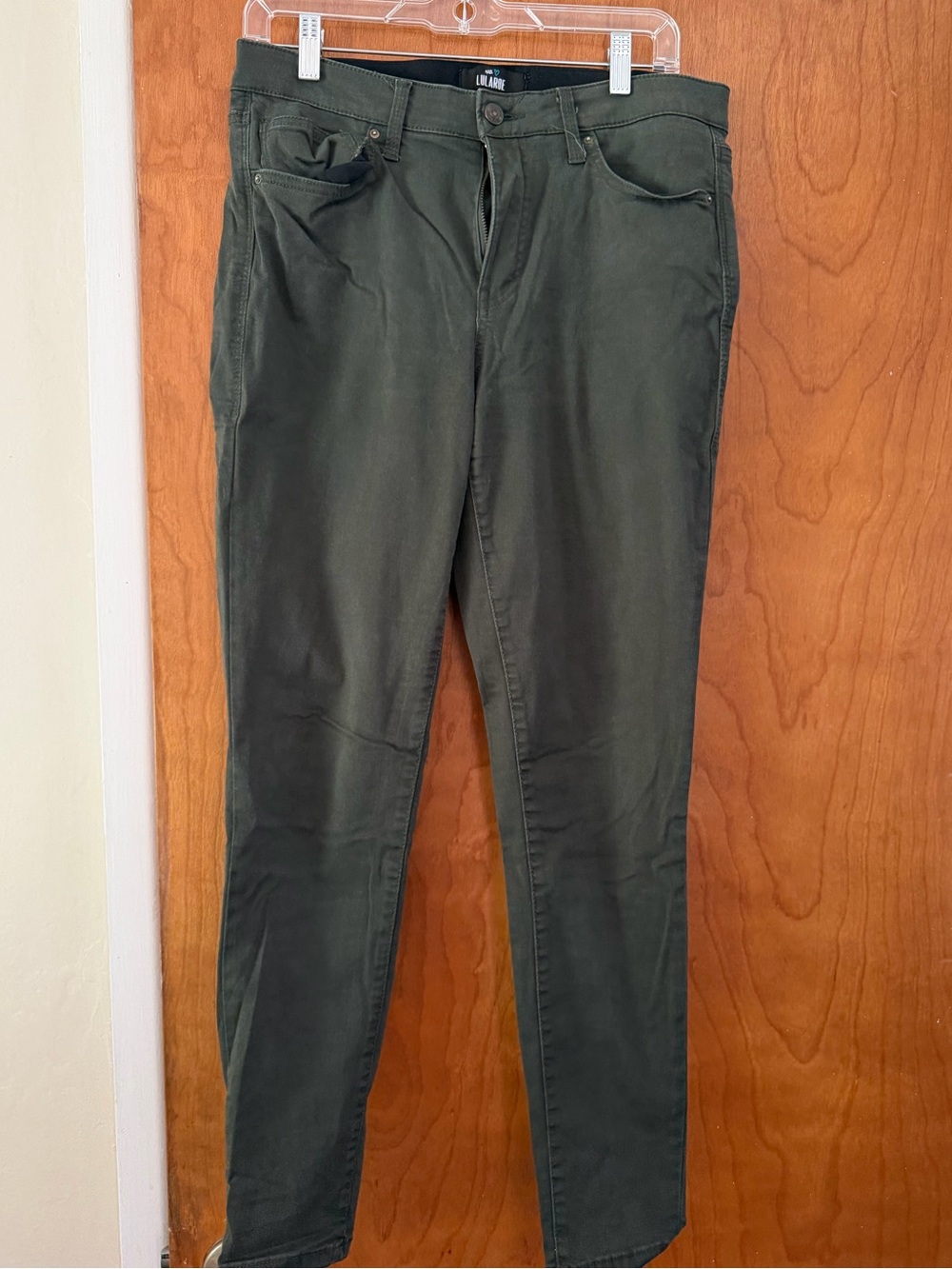 LuLaRoe Skinny Jeans - Olive Green